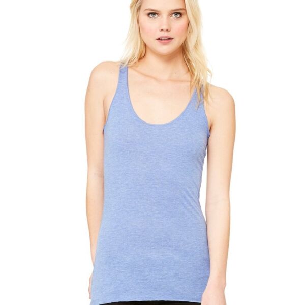 Bella Women's Triblend Racerback Tank Thumbnail